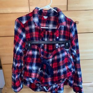 Aerie Flannel Pajama Set
